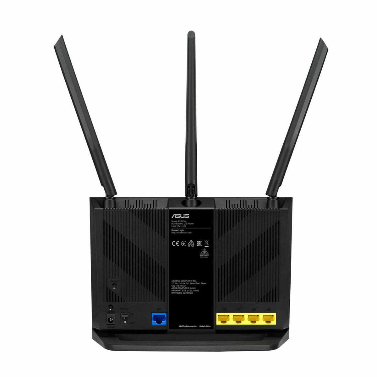 Router Asus 4G-AX56 Svart - 2