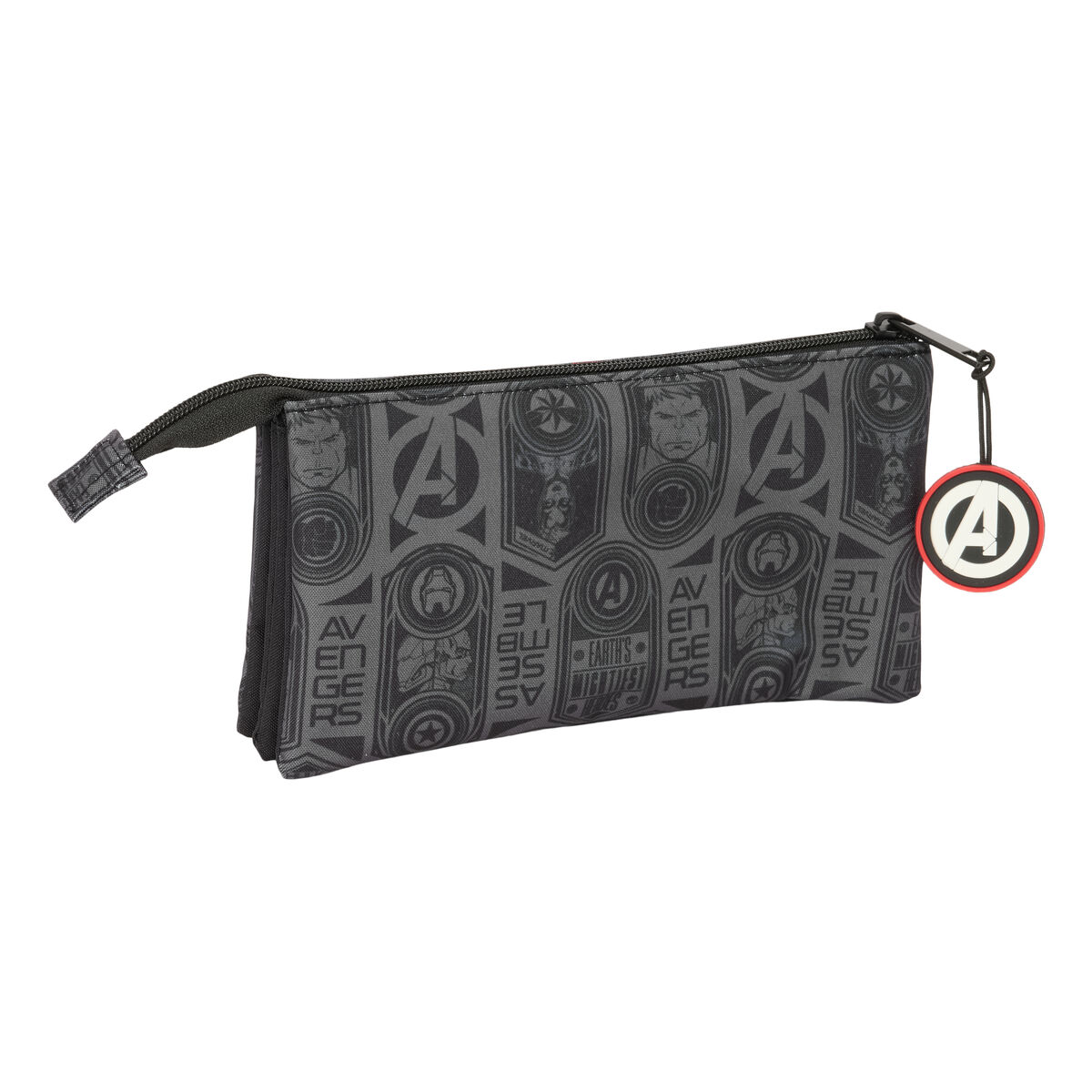 Bag The Avengers Vendetta Svart 22 x 12 x 3 cm - 3