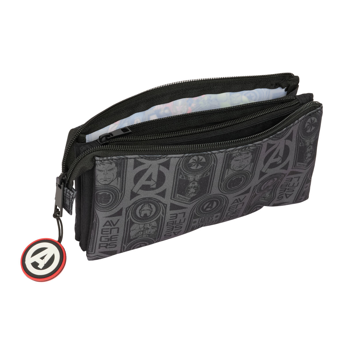 Bag The Avengers Vendetta Svart 22 x 12 x 3 cm - 2