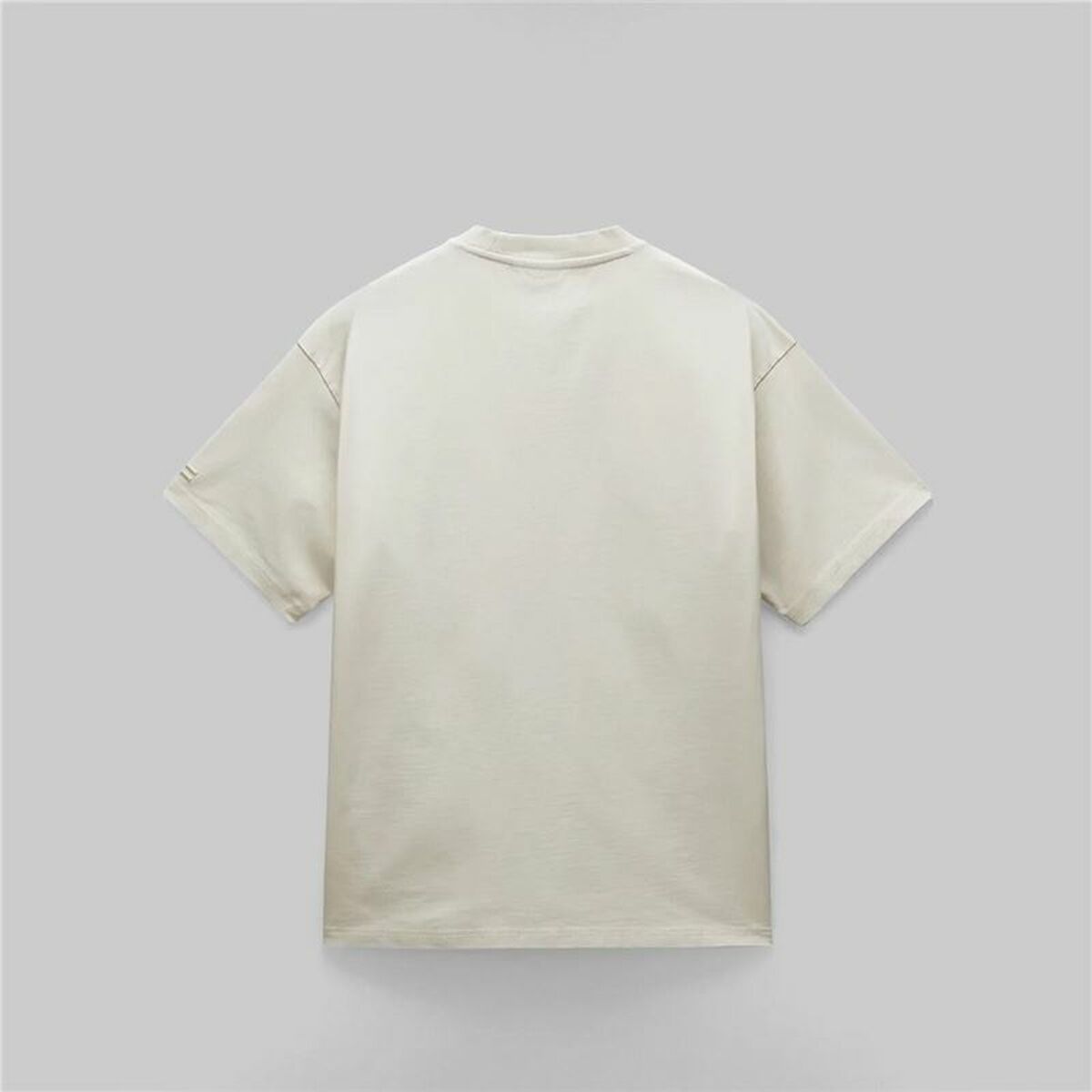 T-shirt med kortärm Herr Napapijri S-Premium Ss Beige Dimity 2 Beige - 2