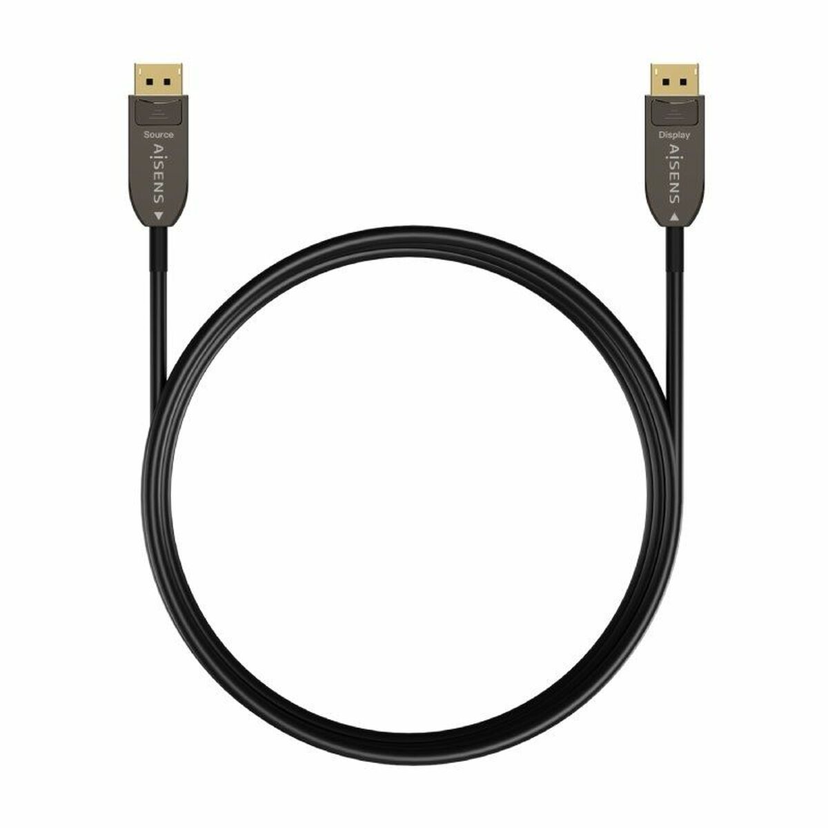 DisplayPort Kabel Aisens A155-0610 Svart 50 m - 2