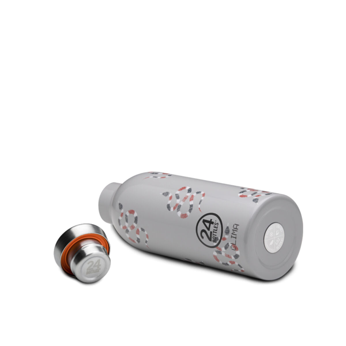 Termos 24 Bottles Clima Rattle Shake Multicolour Rostfritt stål 500 ml - 2