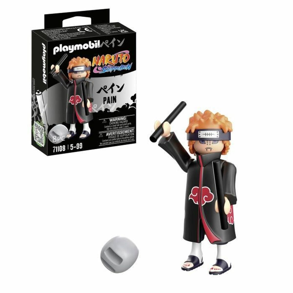 Actionfigurer Playmobil Pain 8 Delar - 4
