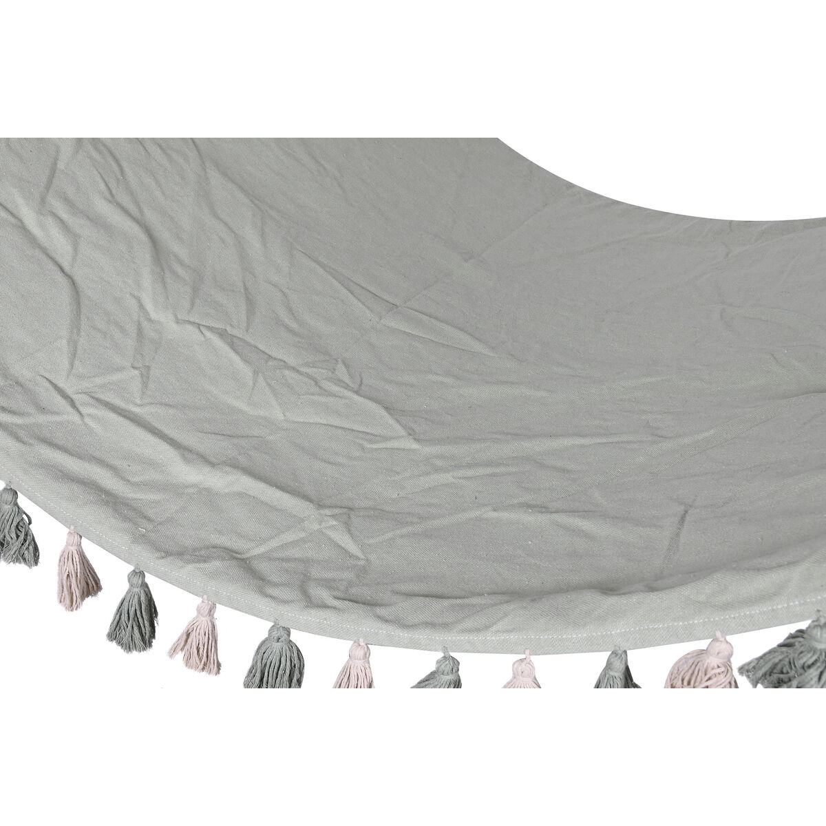 Hängmatta Home ESPRIT Grön 200 x 100 x 5 cm - 6