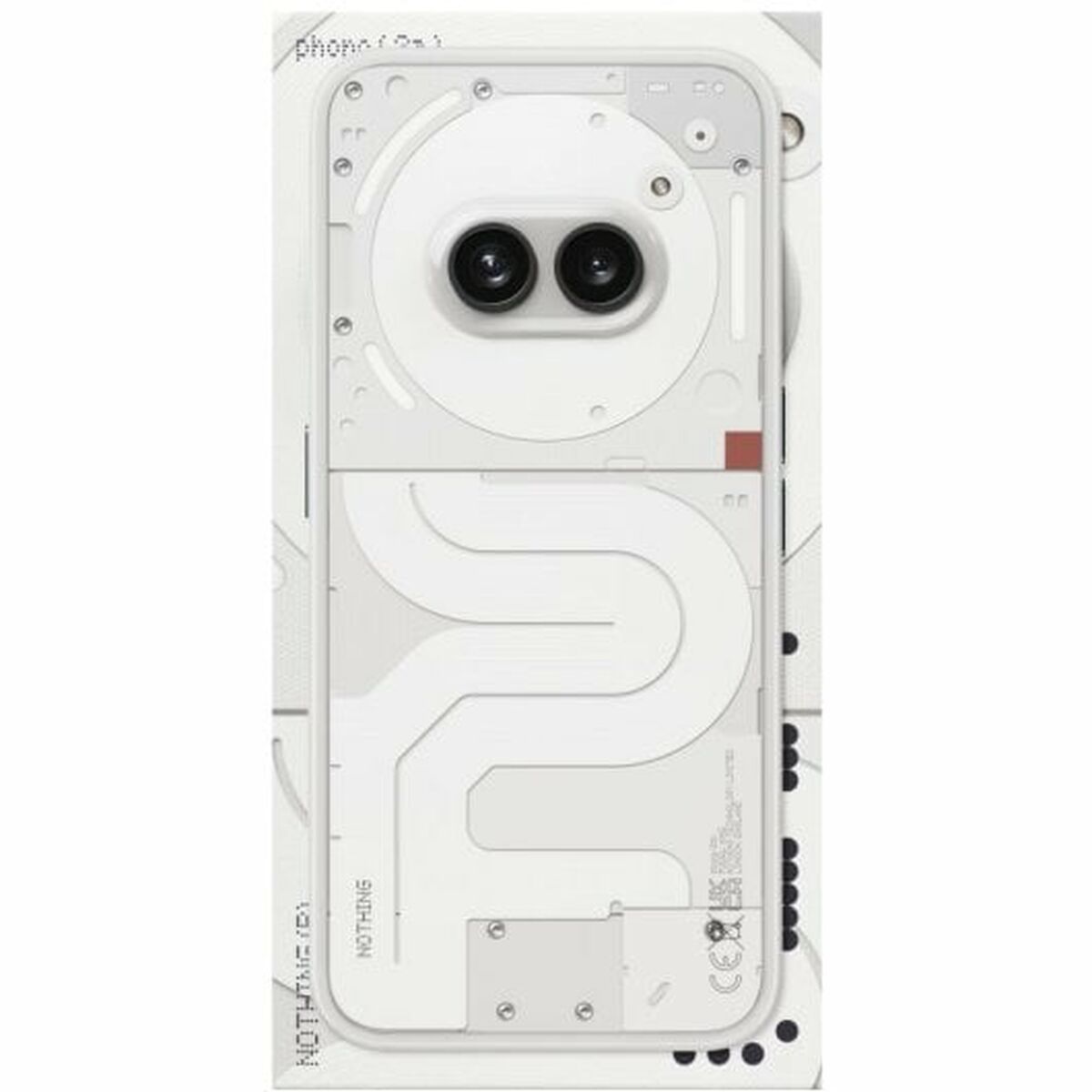 Smartphone Nothing Phone 2a 6,7" Octa Core 12 GB RAM 256 GB Vit - 7