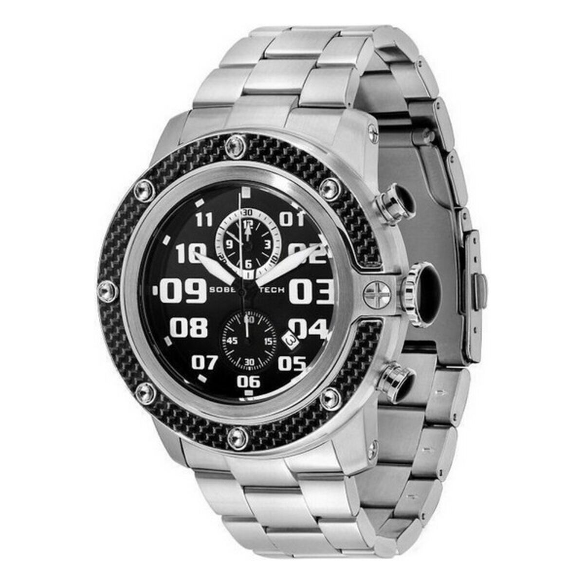 Herrklocka Glam Rock (Ø 40 mm) (Renoverade B) - 2