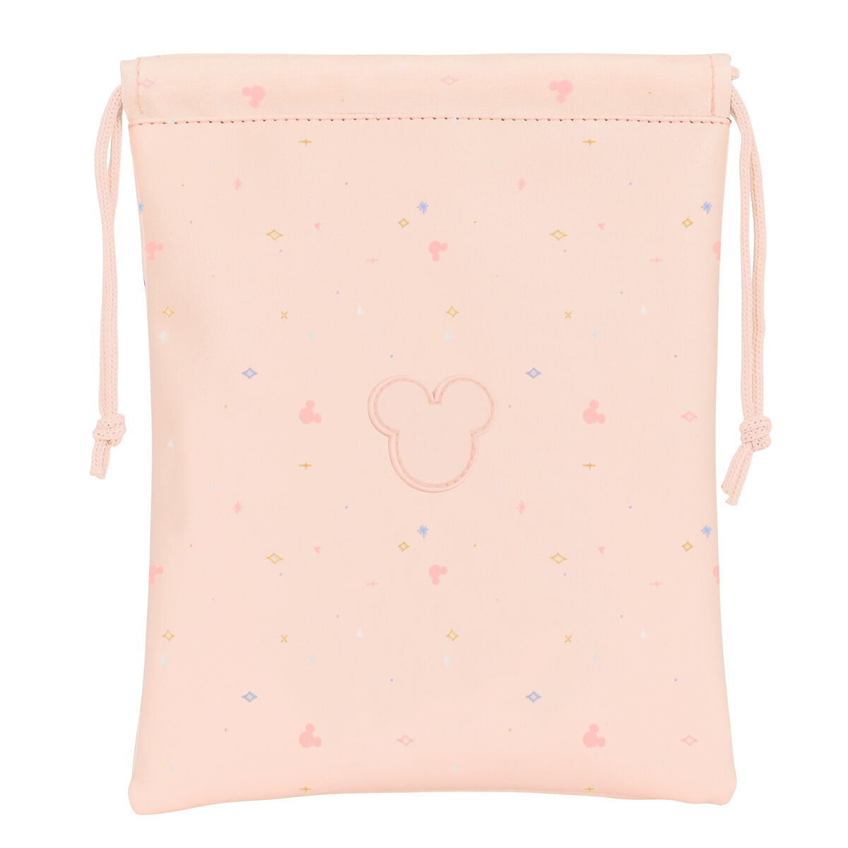 Lunchlåda Minnie Mouse Baby Ljusrosa 20 x 25 cm Säck - 3