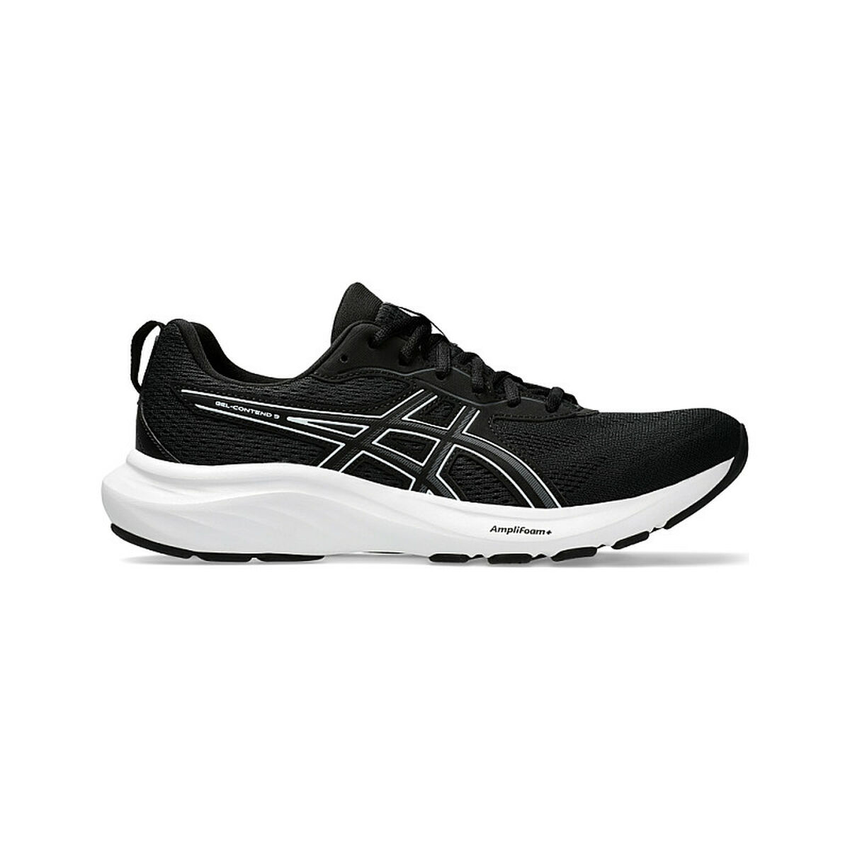 Löparskor, Vuxna Asics GEL CONTEND 9 1011B881 002 Svart