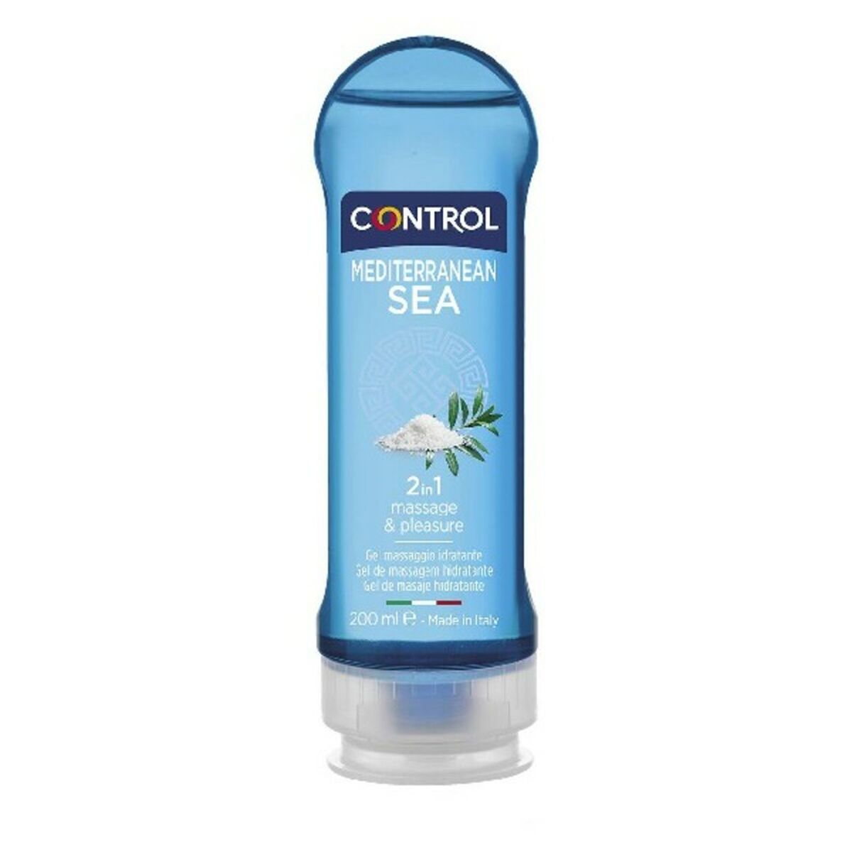 Erotisk Massageolja Mediterranean Control 200 ml (200 ml) - 11
