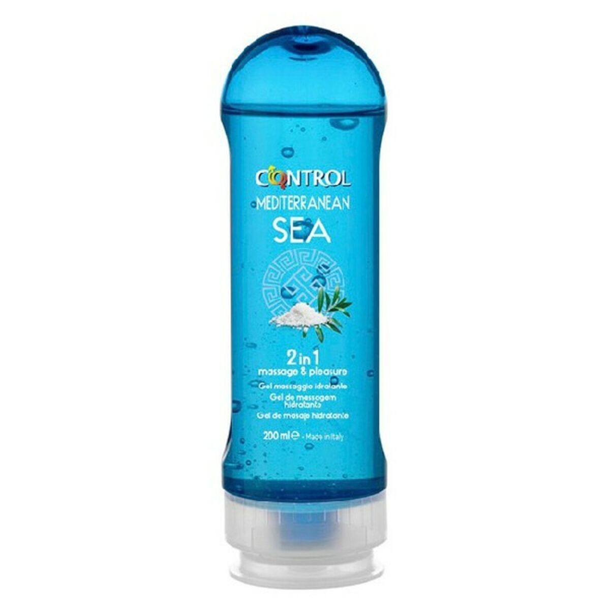 Erotisk Massageolja Mediterranean Control 200 ml (200 ml) - 12