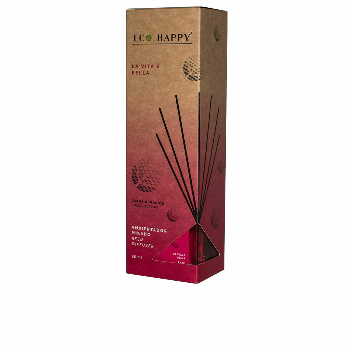 Parfympinnar Eco Happy La Vita é Bella (95 ml) - 2