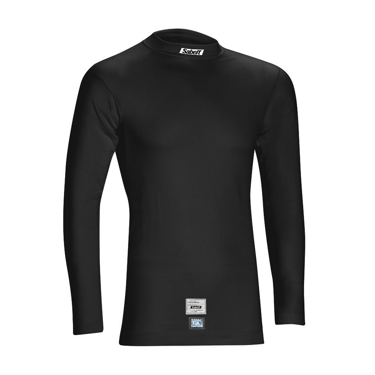 T-shirt Sabelt Top Svart M/L Insida