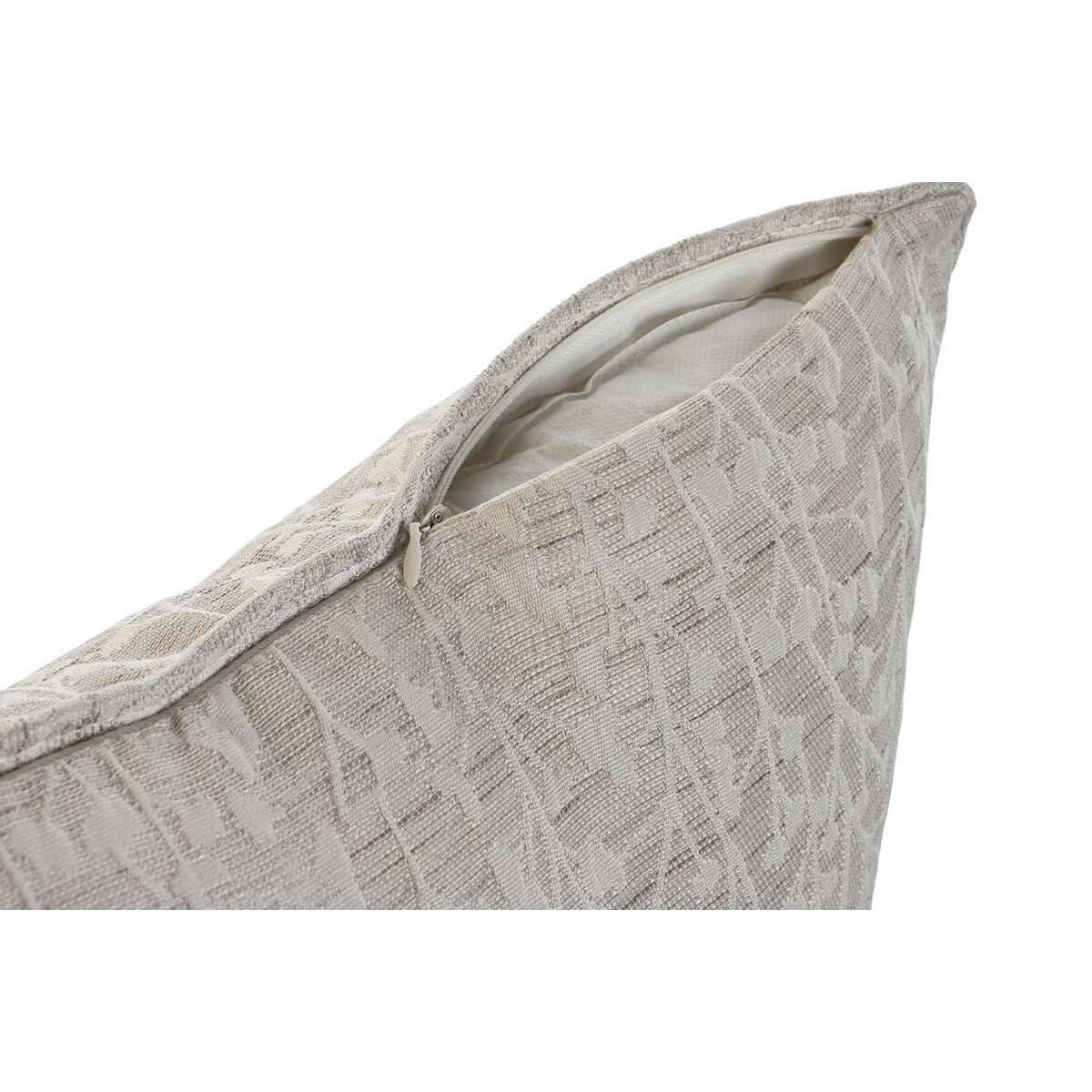 Kudde Home ESPRIT Beige 45 x 45 x 45 cm - 7