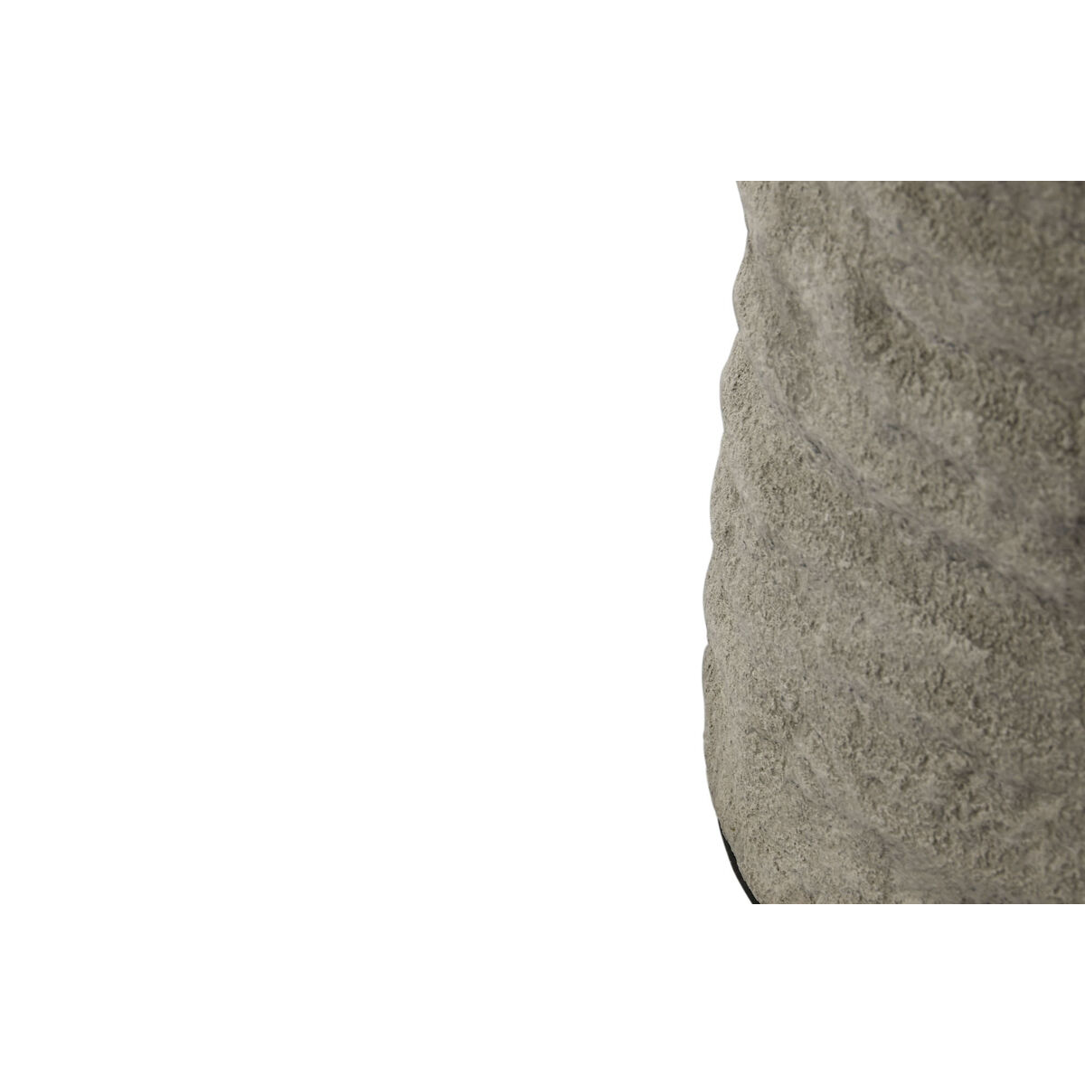 Bordslampa Home ESPRIT Grå Cement 50 W 220 V 24 x 24 x 82 cm - 3
