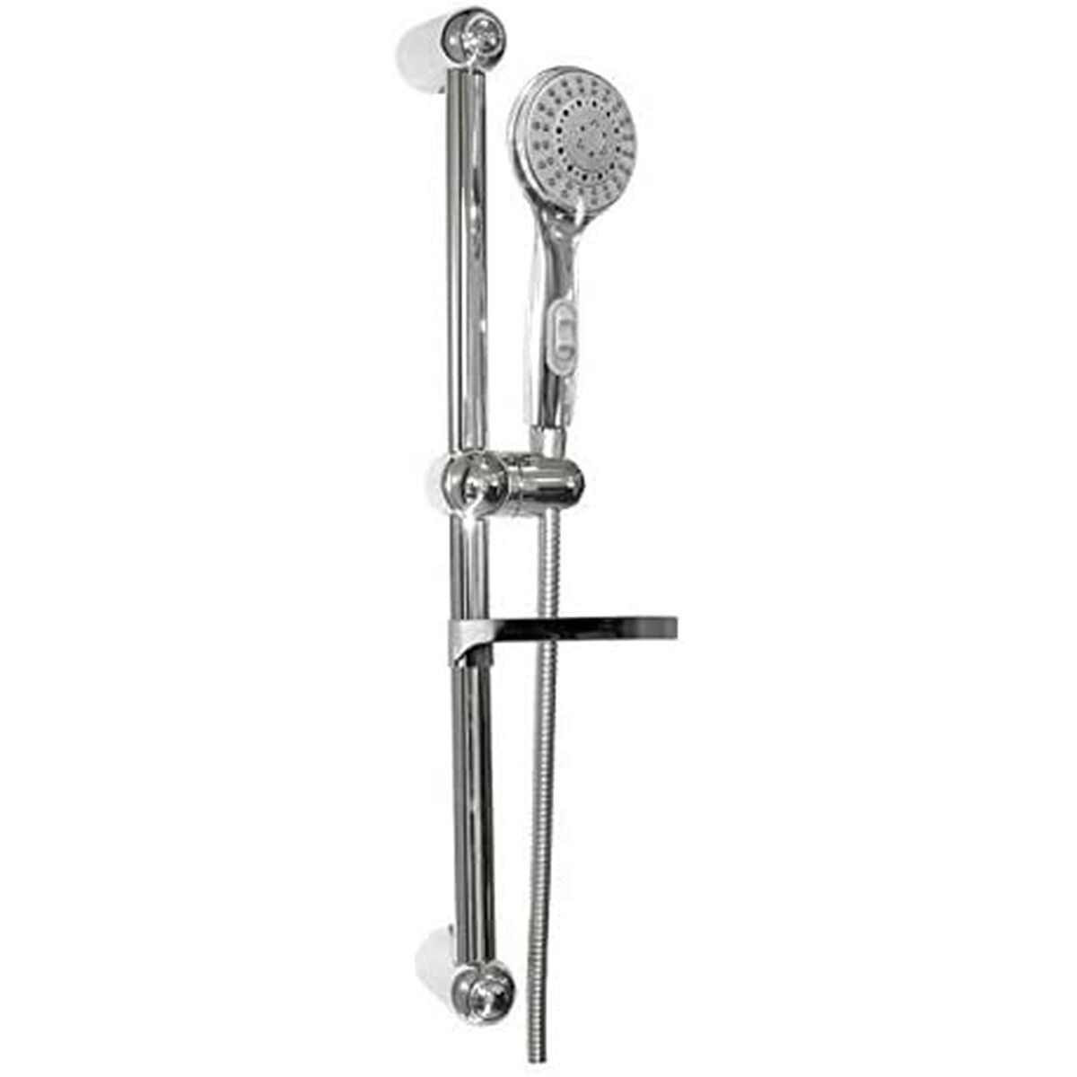 Duschpelare Rousseau Grå Chrome Metall - 3