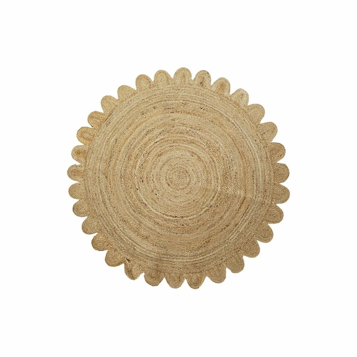 Matta DKD Home Decor Brun (150 x 150 x 0,75 cm)