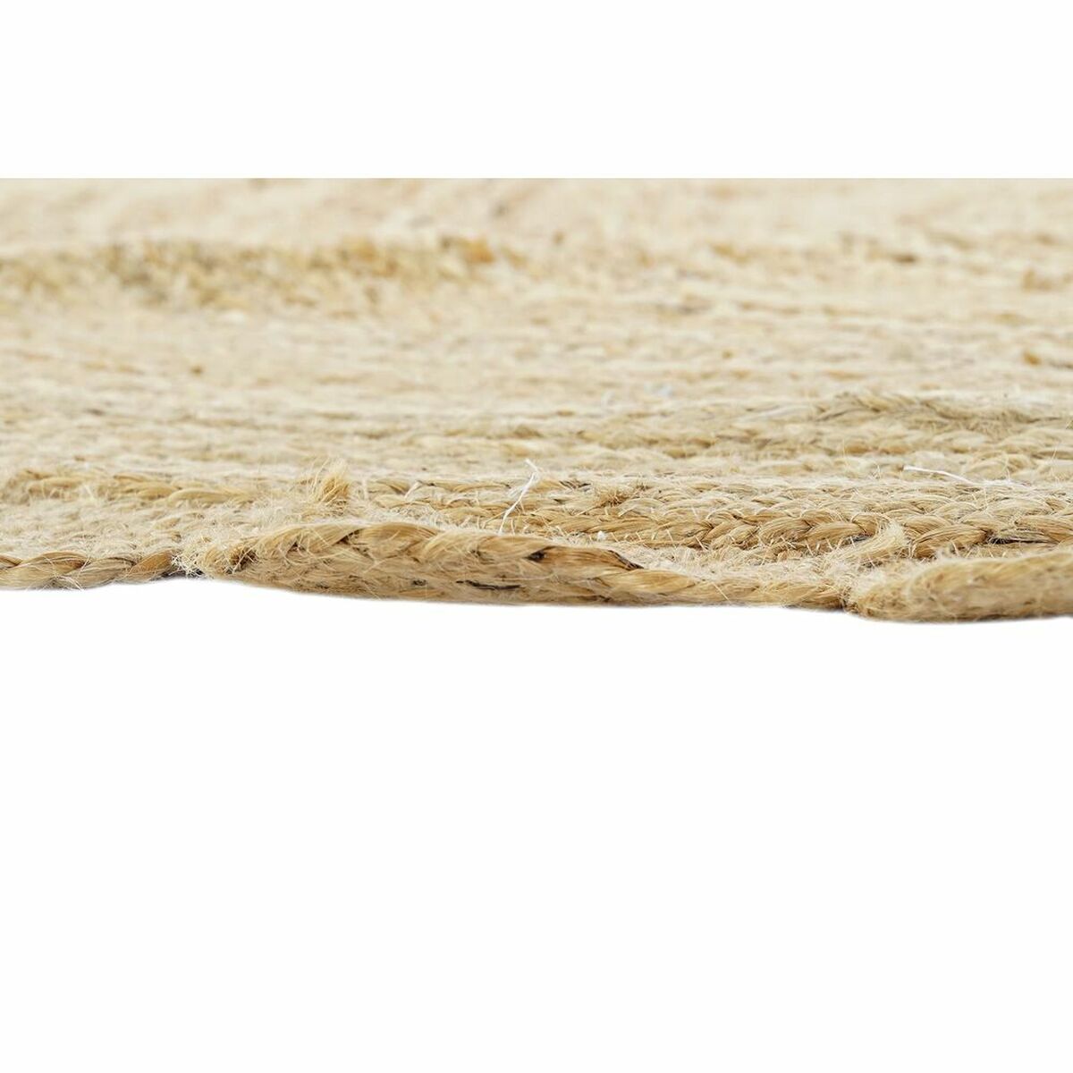 Matta DKD Home Decor Brun (150 x 150 x 0,75 cm) - 4
