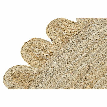 Matta DKD Home Decor Brun (150 x 150 x 0,75 cm)