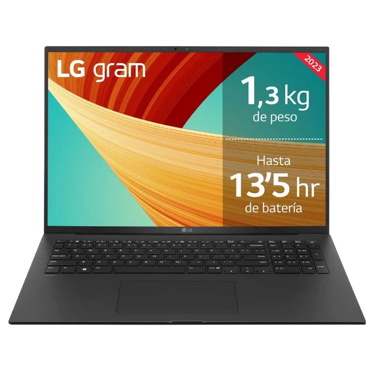 Bärbar dator LG 17Z90R-E.AD75B 17" 32 GB RAM 512 GB SSD Qwerty Spanska i7-1360P NVIDIA GeForce RTX 3050