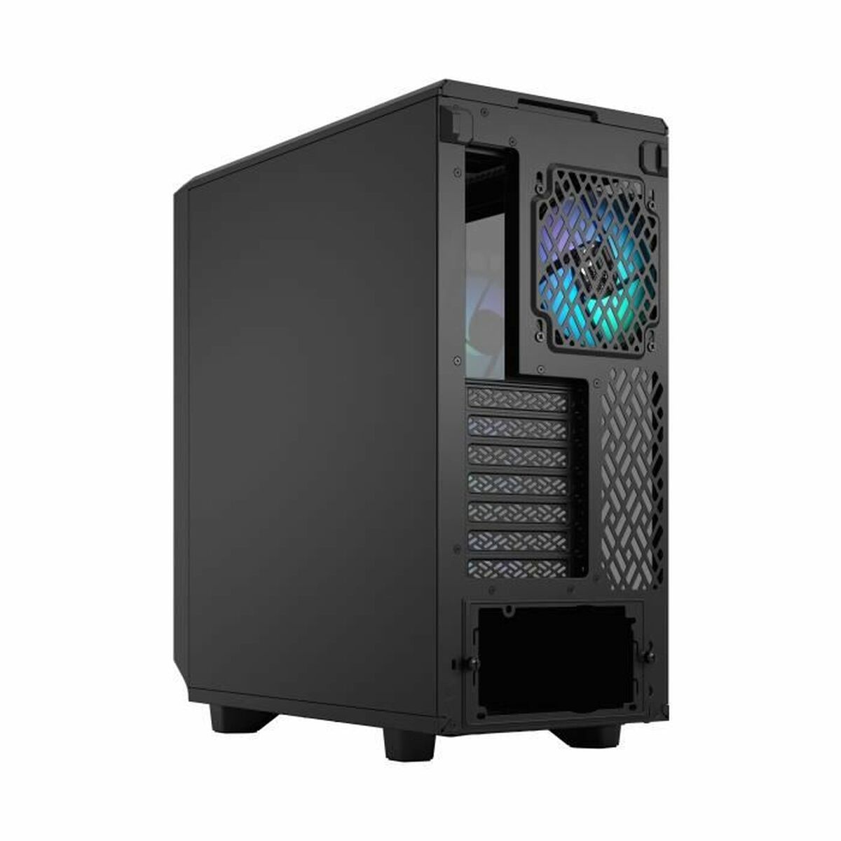 ATX Semitorn Fractal Meshify 2 Compact RGB Svart - 4
