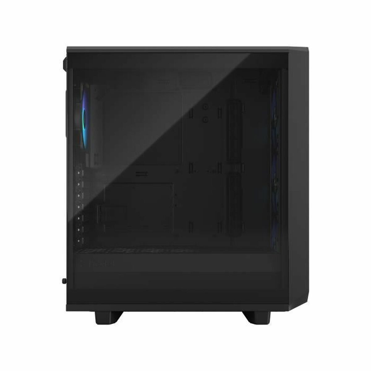 ATX Semitorn Fractal Meshify 2 Compact RGB Svart - 6