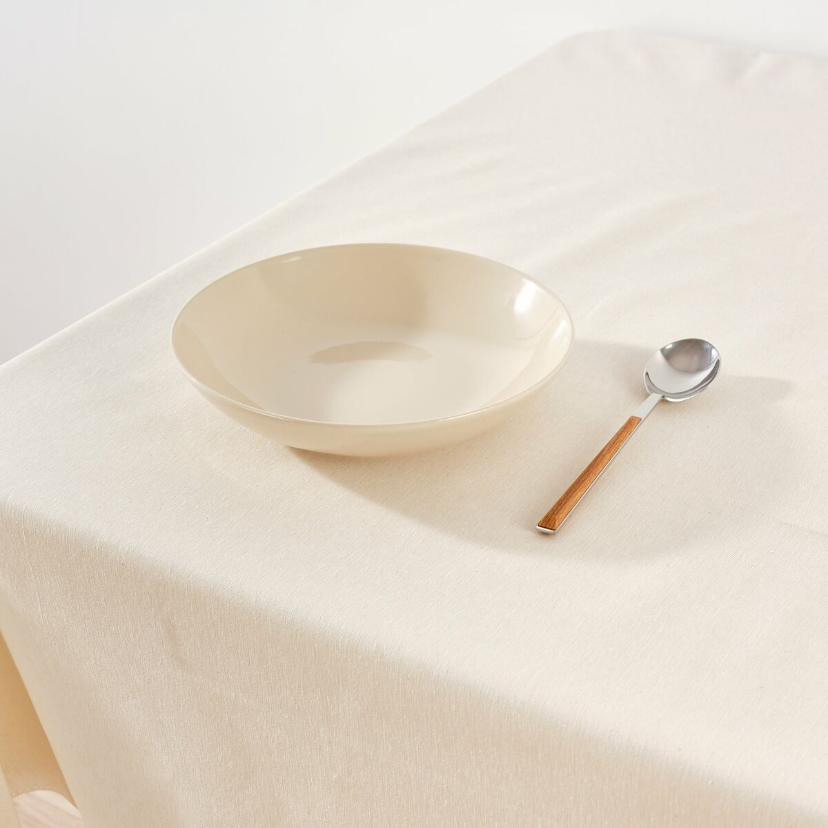Fläckresistent bordsduk Belum Liso Beige 200 x 150 cm - 5