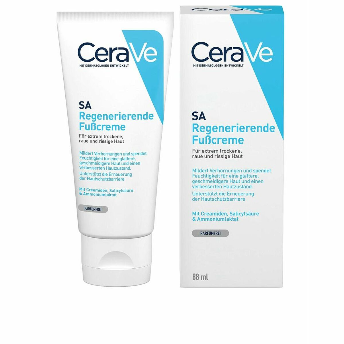 Fuktgivande fotkräm CeraVe Renewing 4 Delar