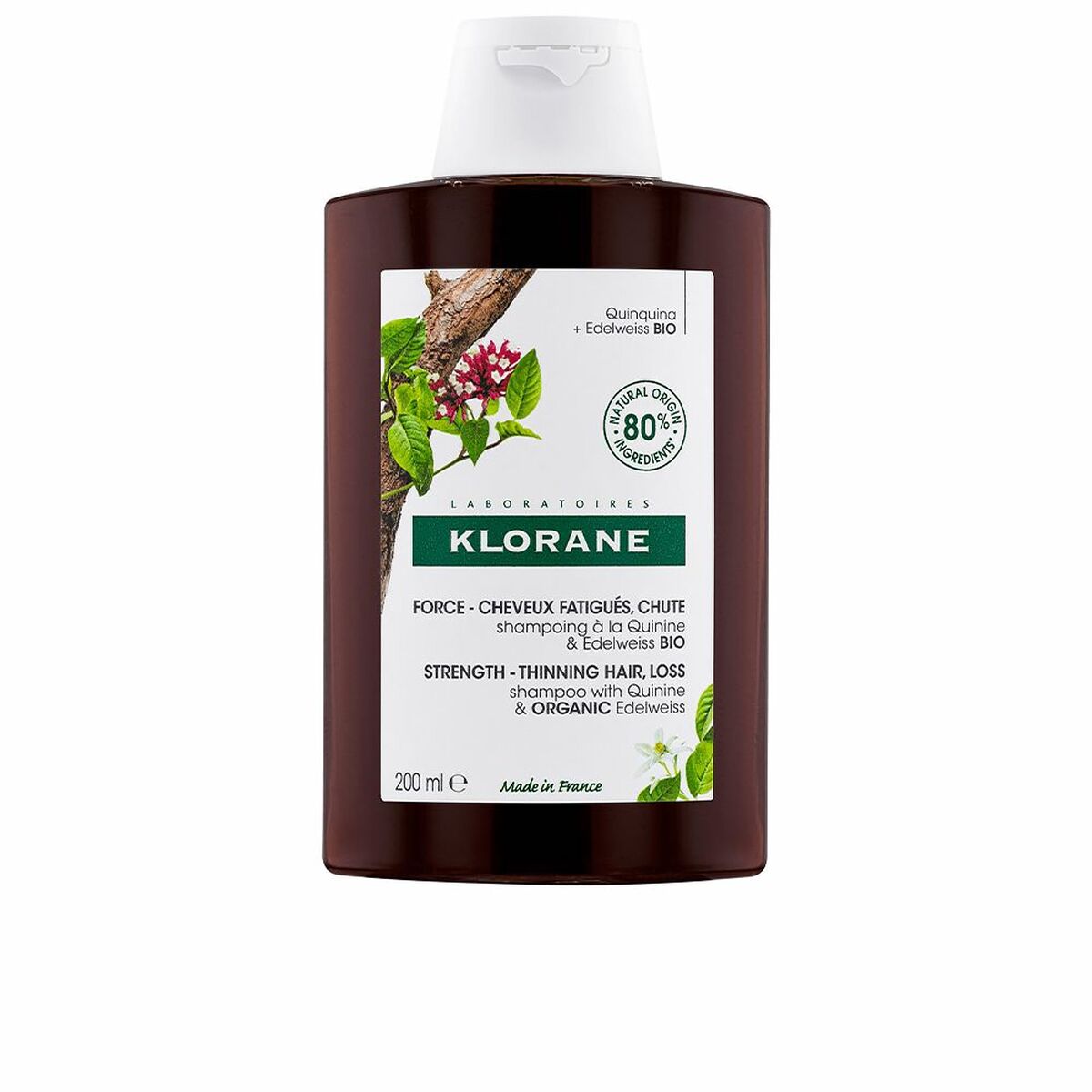 Stärka Shampoo Klorane 200 ml