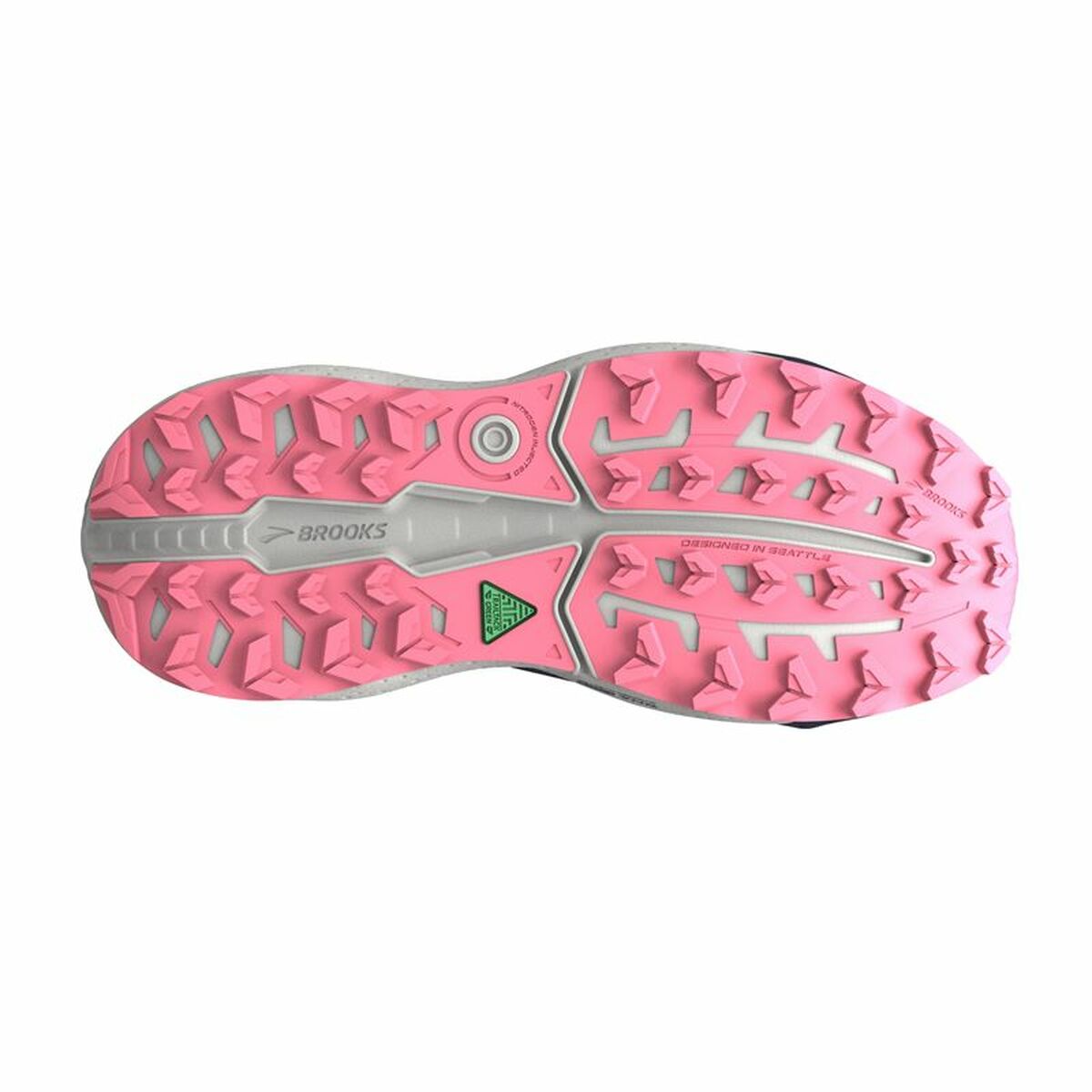 Gymnastiksko, Dam Brooks Caldera 7 Rosa - 2
