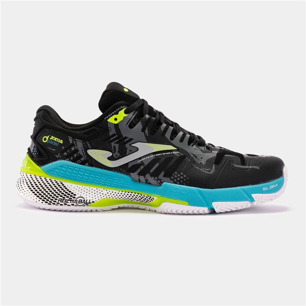 Löparskor, Vuxna Joma Sport Slam 2401 Svart - 2