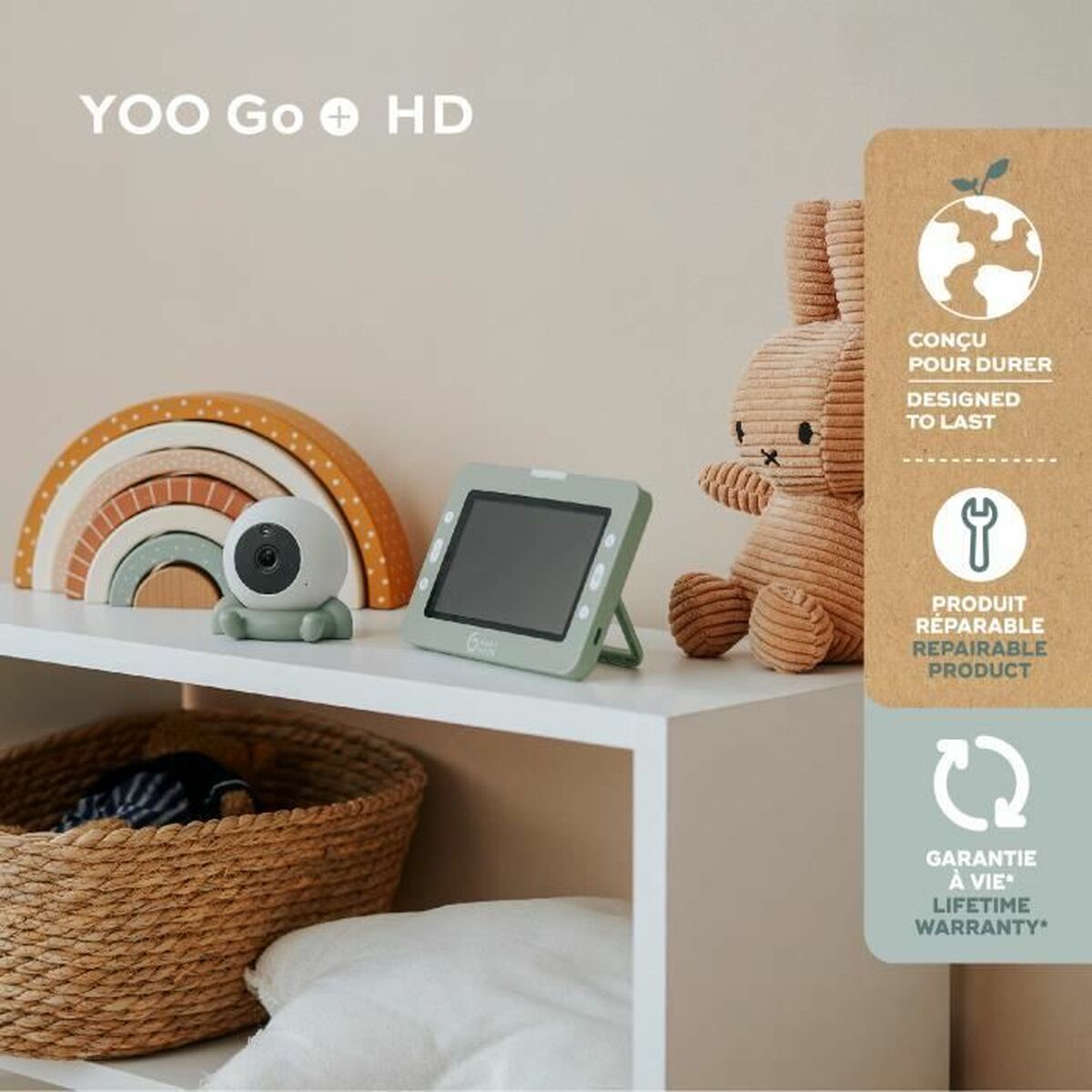 Babymonitor Babymoov - 2