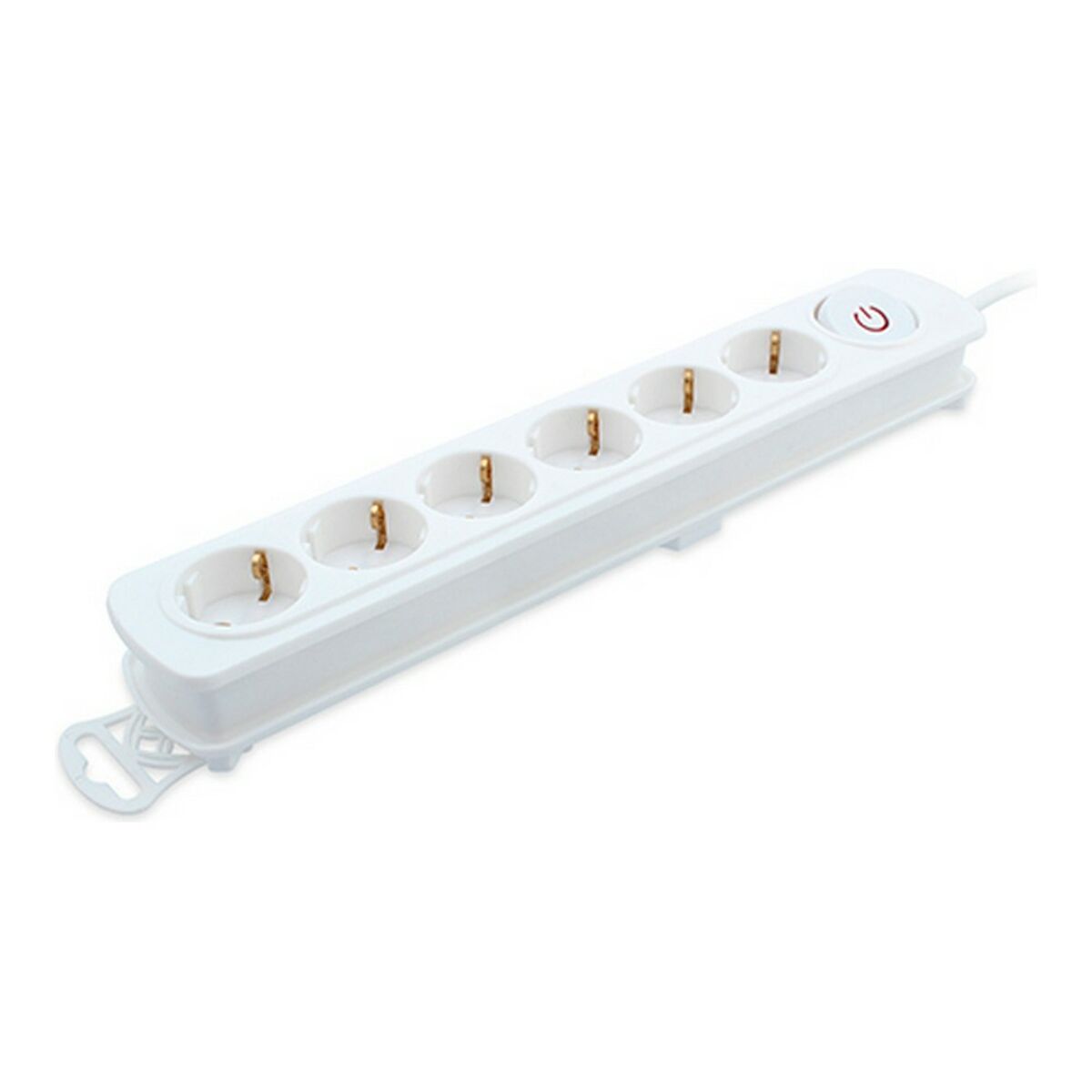 Förgreningslist 6 Tomas med Brytare TM Electron 3680 W - 7