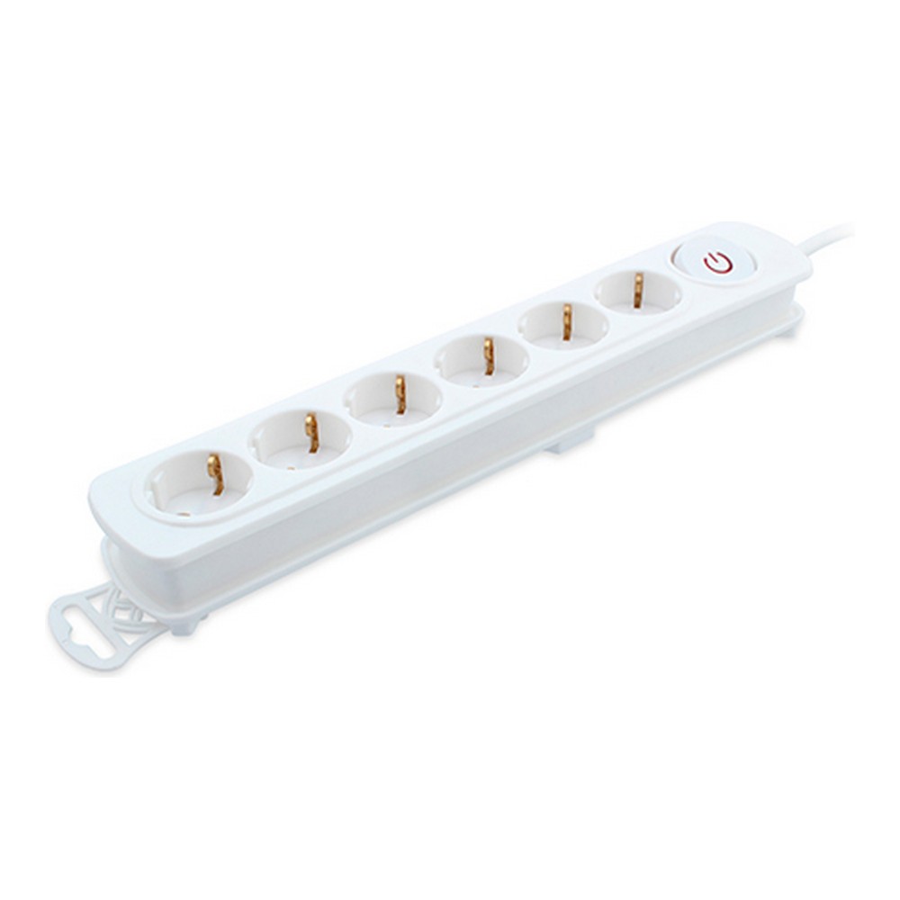 Förgreningslist 6 Tomas med Brytare TM Electron 3680 W
