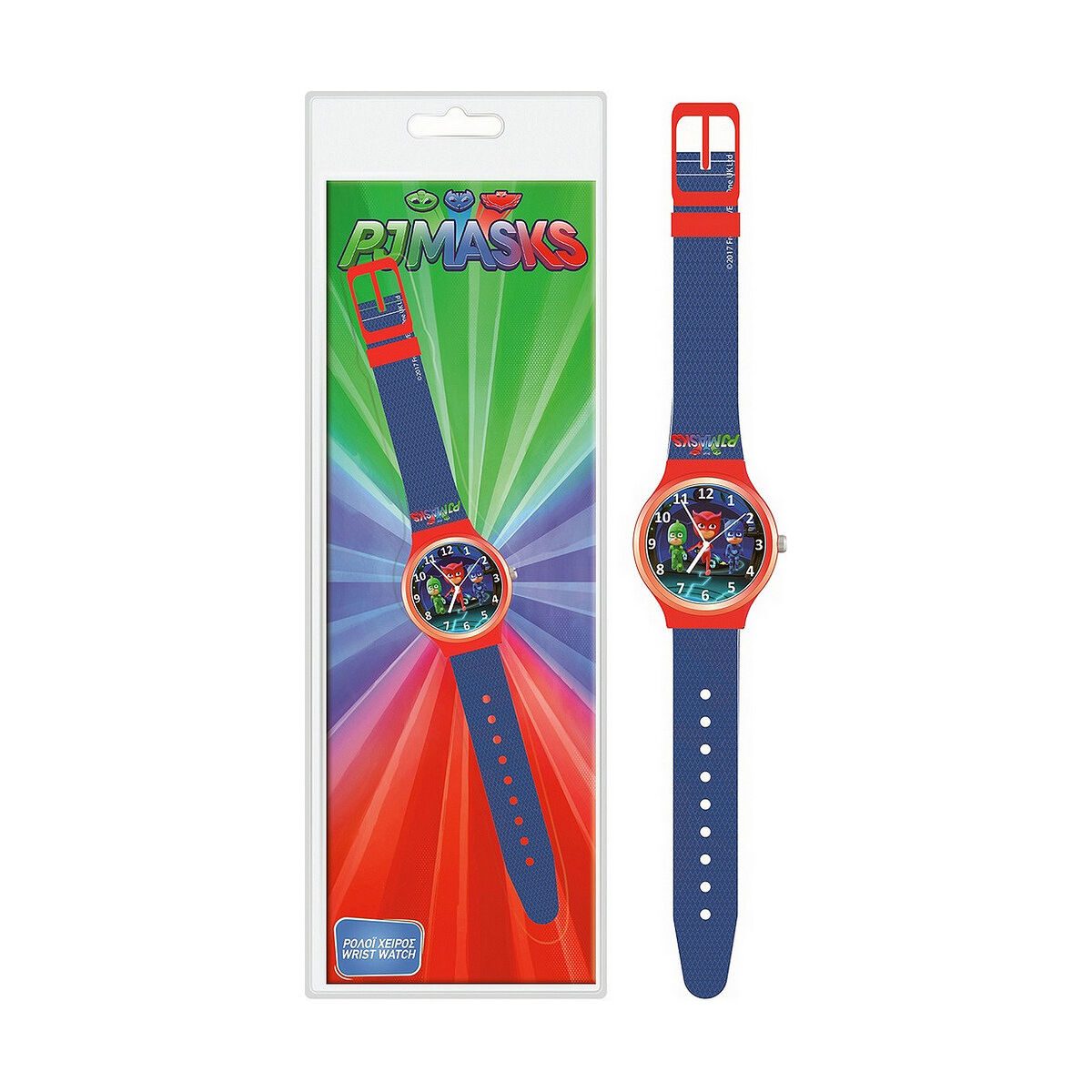 Barnklocka PJ Masks PJ MASKS (SUPERPIGIAMINI) (Ø 34 mm) - 3
