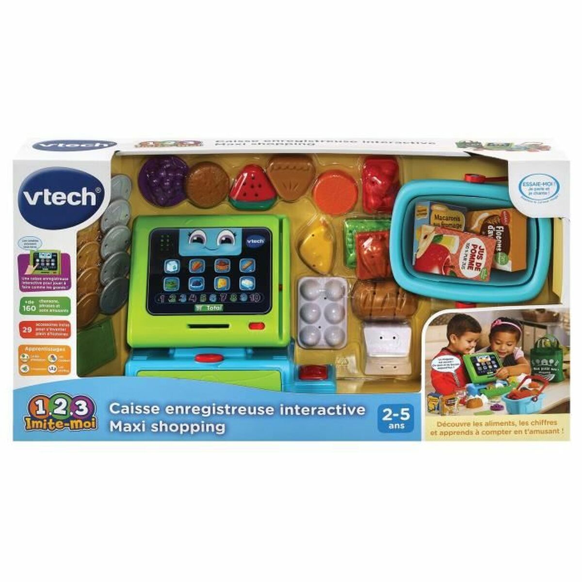 Toy Supermarket Vtech Interaktivt 29 Delar - 3