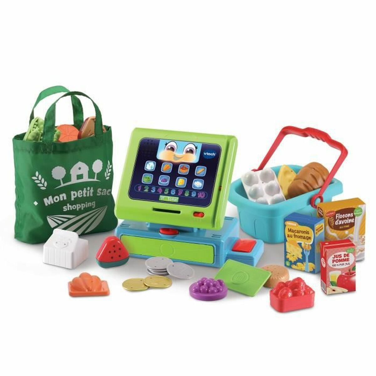 Toy Supermarket Vtech Interaktivt 29 Delar - 4