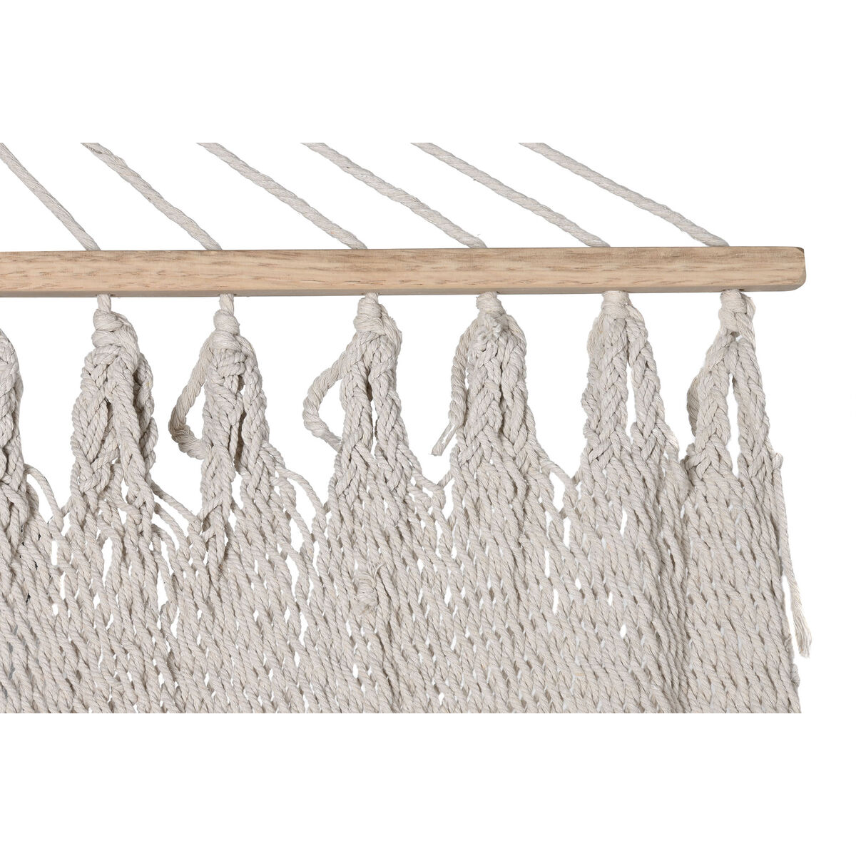 Hängmatta Home ESPRIT Vit 100 x 200 x 5 cm - 2