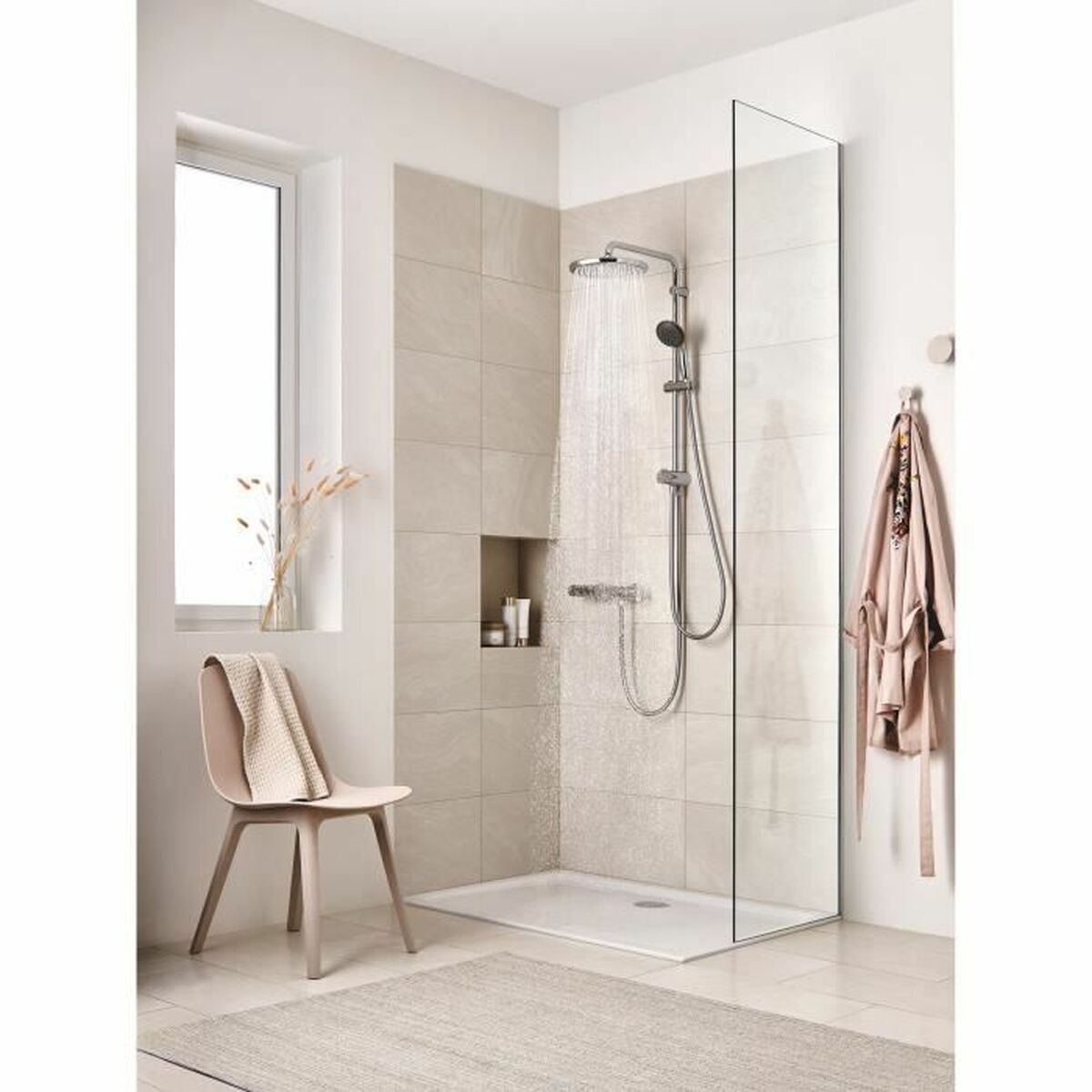 Duschpelare Grohe Vitalio Start 250 - 4