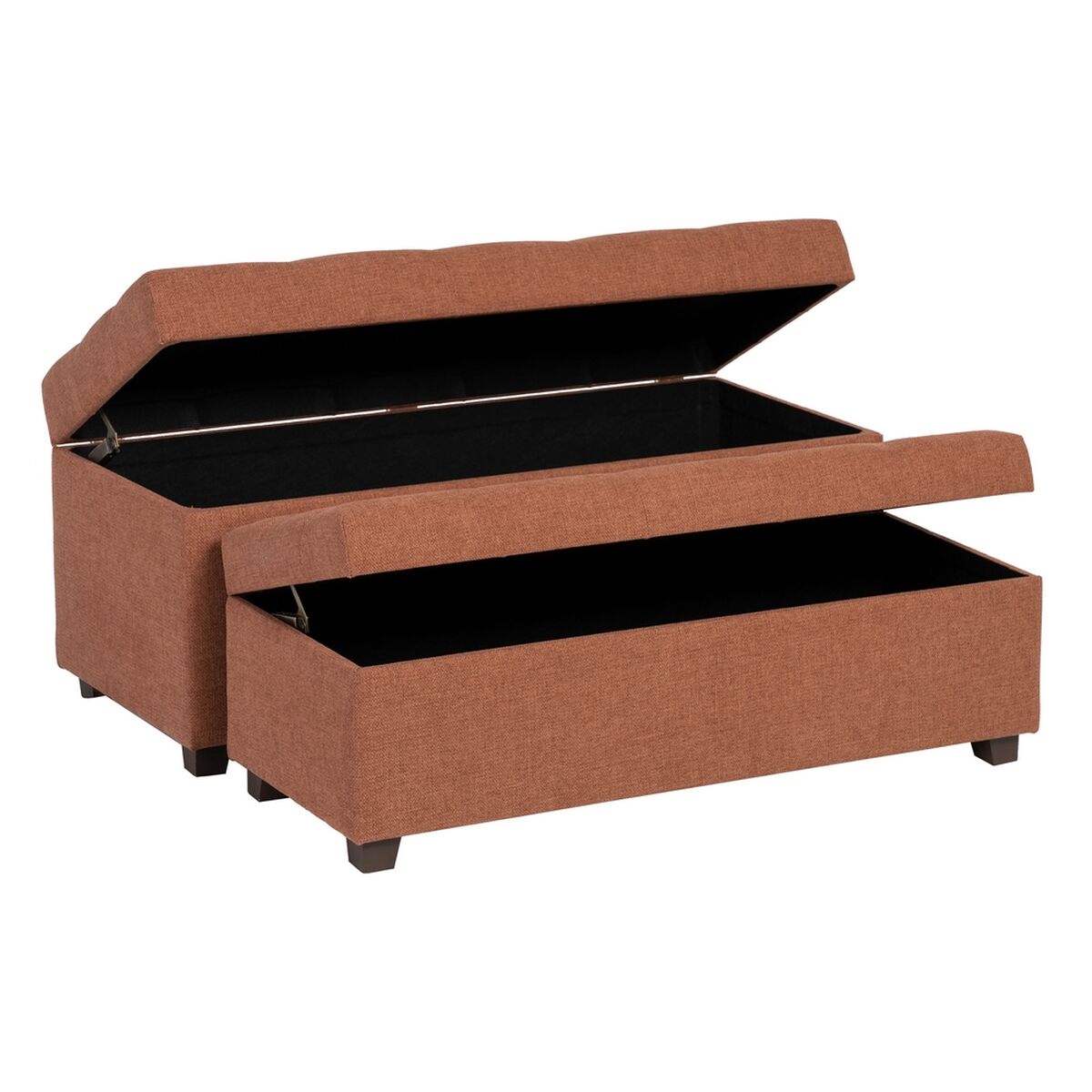 Koffert 102 x 41 x 43 cm Syntetmaterial Trä - 8