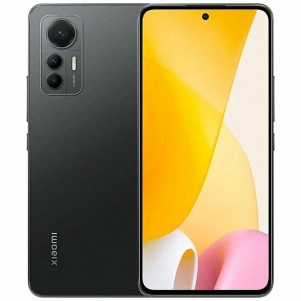 Smartphone Xiaomi Xiaomi 12 Lite 6,1" Octa Core 6 GB RAM 128 GB Svart