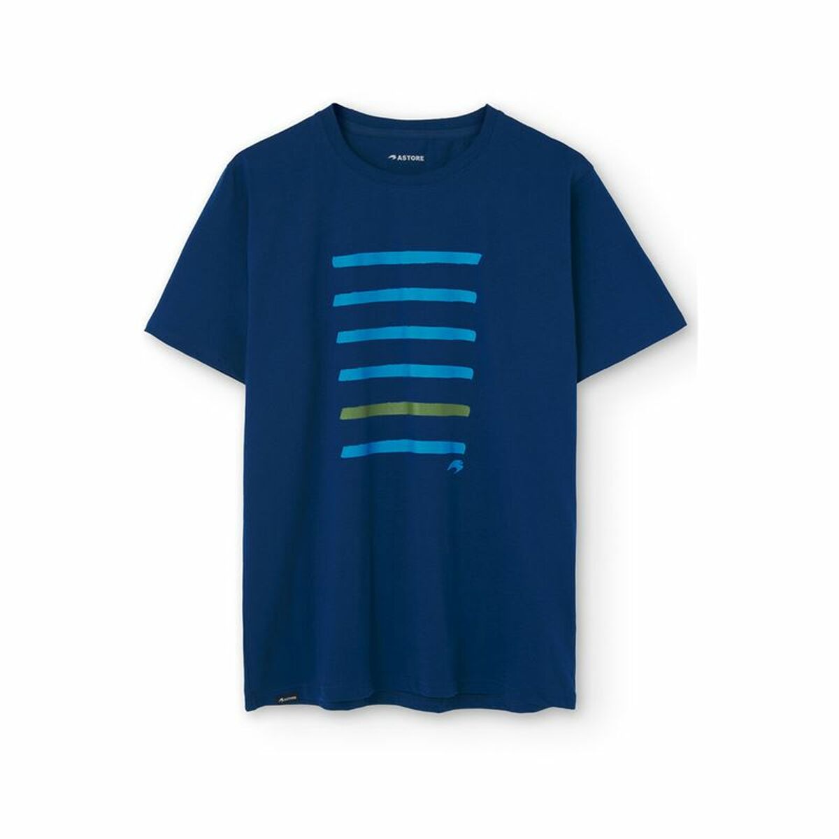 T-shirt med kortärm Herr Astore Maxi Blå