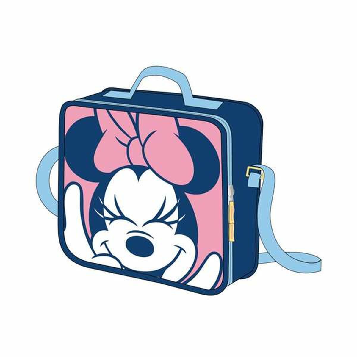 Termiskt tryck Minnie Mouse 21 x 19 x 8,5 cm