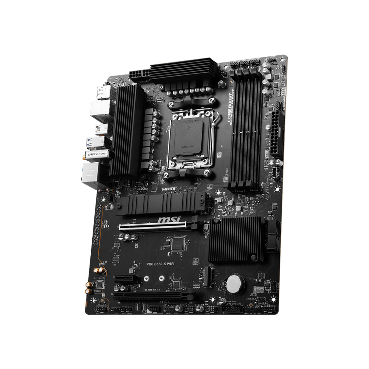 Moderkort MSI PRO B650-S WIFI AMD B650 AMD AM5 - 3