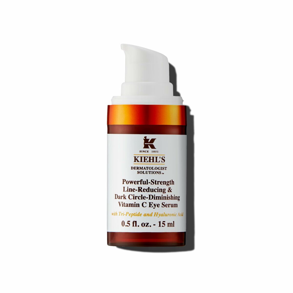 Uppstramande serum för ögonkonturer Kiehl's POWERFUL WRINKLE REDUCING 15 ml