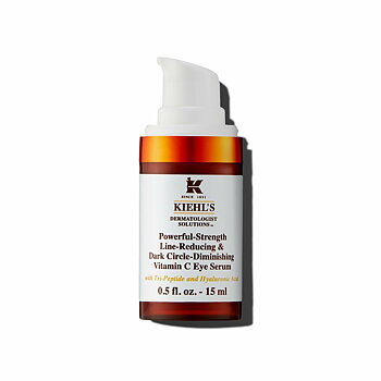 Uppstramande serum för ögonkonturer Kiehl's POWERFUL WRINKLE REDUCING 15 ml