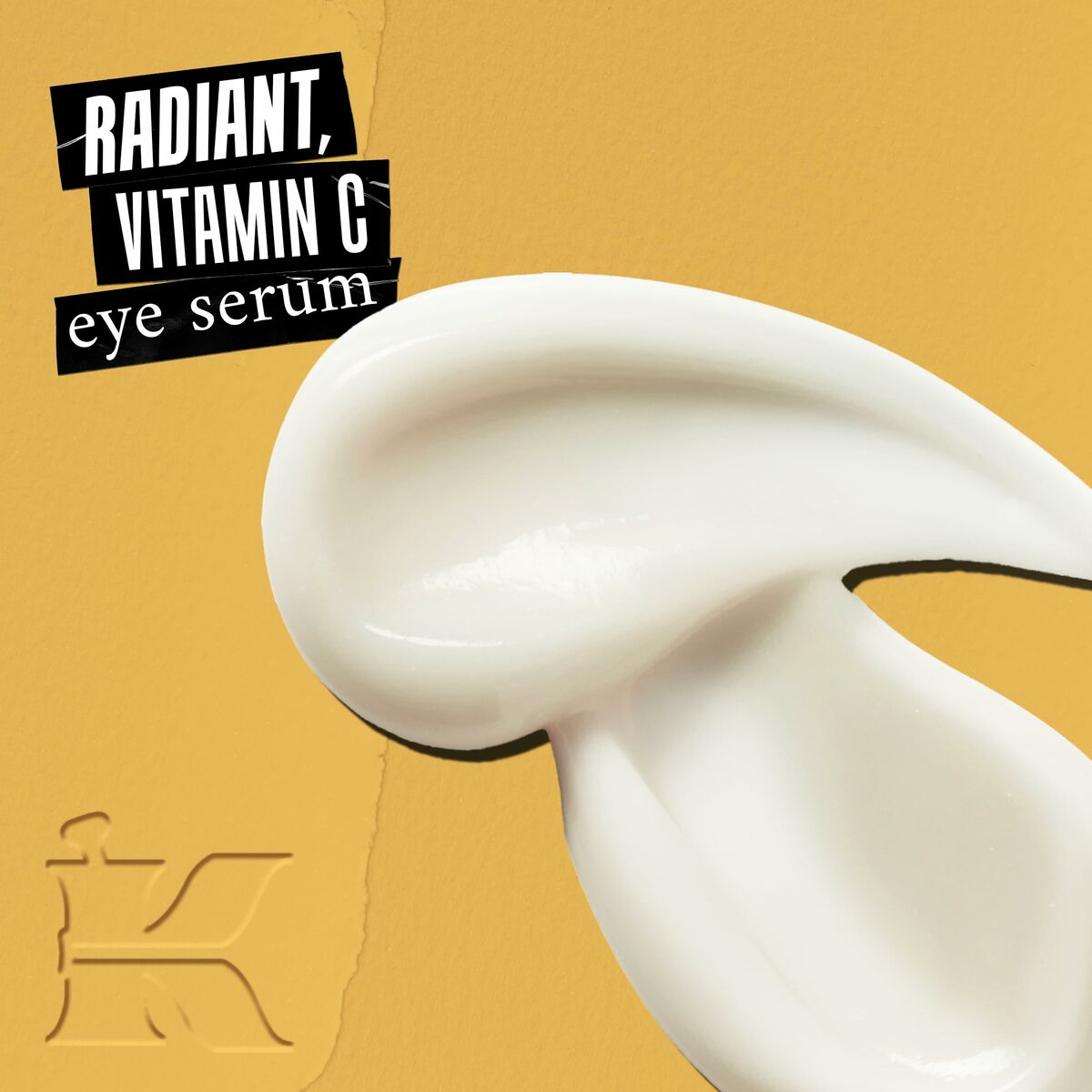 Uppstramande serum för ögonkonturer Kiehl's POWERFUL WRINKLE REDUCING 15 ml - 2
