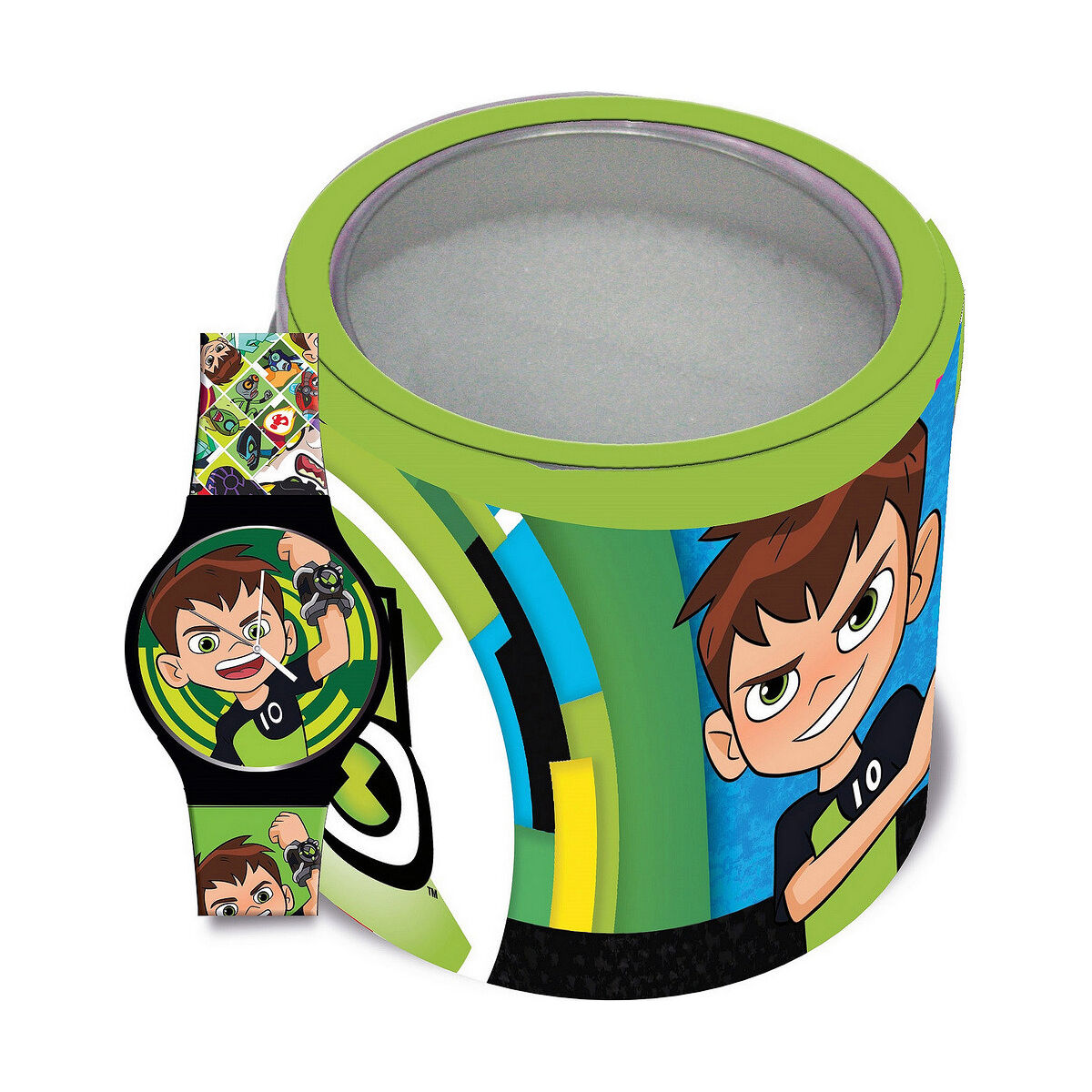 Barnklocka Ben 10 (Ø 33 mm) - 5