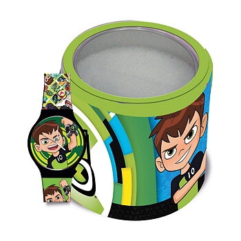 Barnklocka Ben 10 (Ø 33 mm)