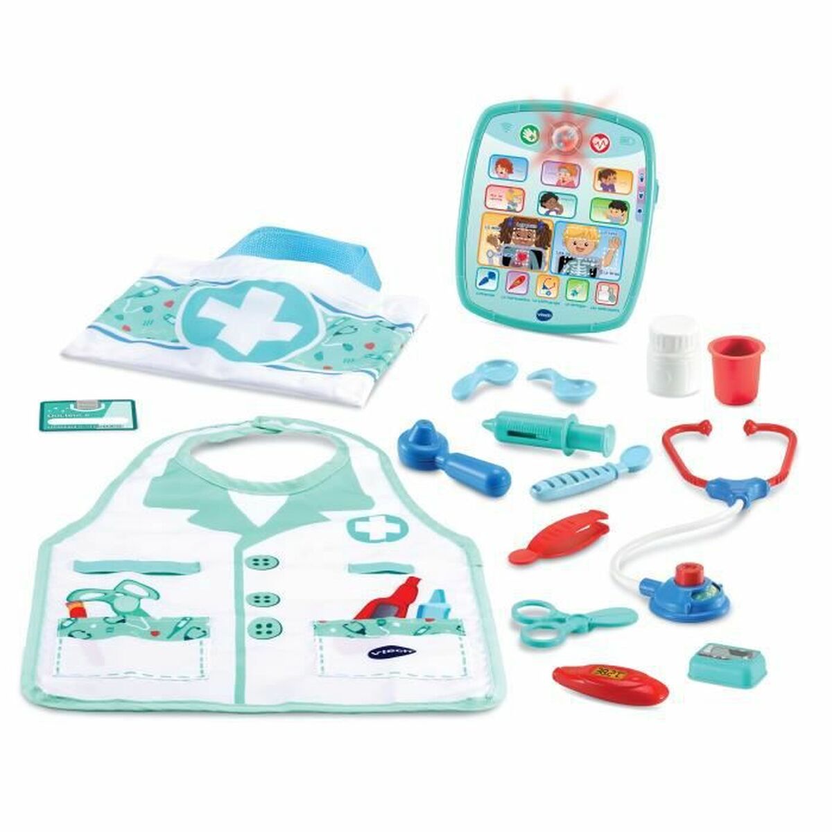 Leksak, doktorsväska med tillbehör Vtech Electronic Doctor Apprentice Kit - 4