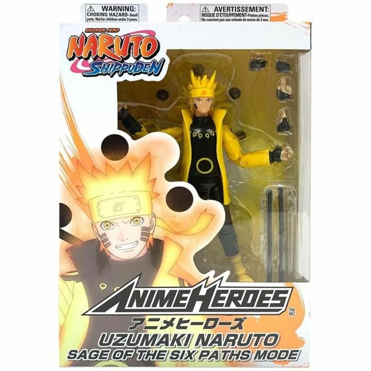 Ledad figur Naruto 36908 17 cm - 10
